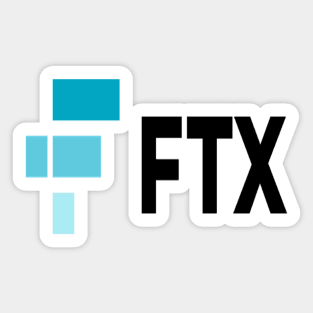 what is ftx on umpire shirt Sticker